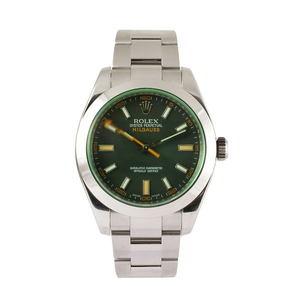Rolex Milgauss 116400 GV
